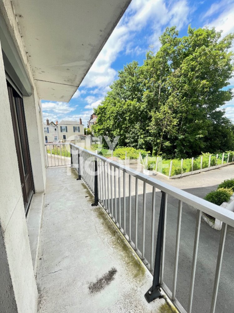 1 غرف نوم شقة في Bourges, France رقم 61279