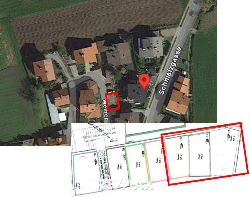Parkplatz in Tulfes, Austria 19m², Nr. 140075