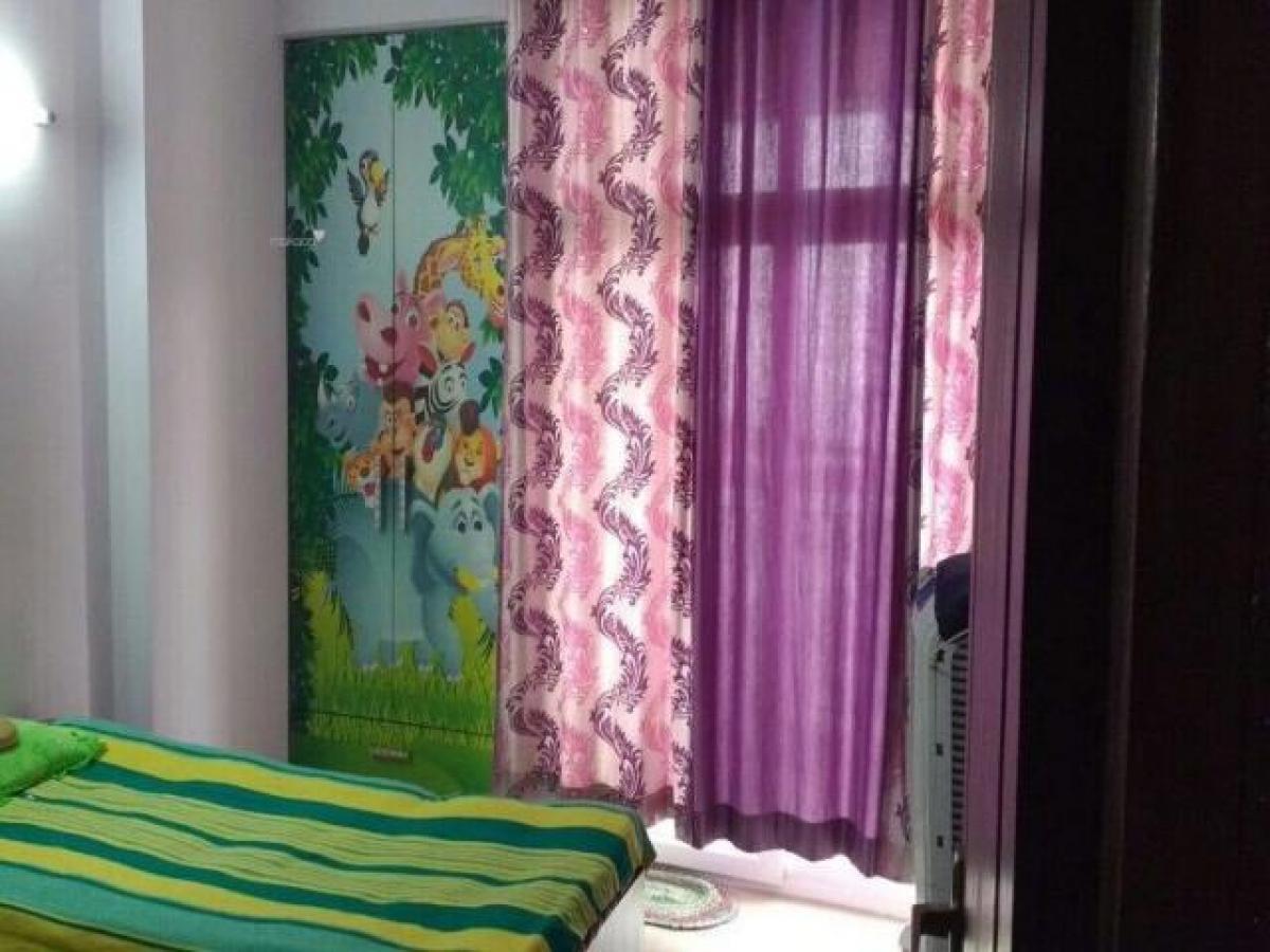 2 غرف نوم منزل في Ghaziabad, India رقم 56199