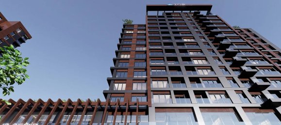 Квартира 1+1 в Tor Finance City, Стамбул, Турция № 39674 3