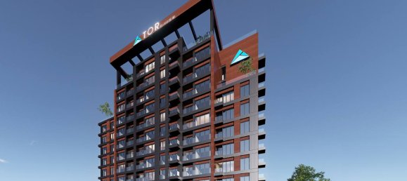 Квартира 1+1 в Tor Finance City, Стамбул, Турция № 39674 4