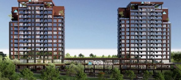 Квартира 1+1 в Tor Finance City, Стамбул, Турция № 39674 5