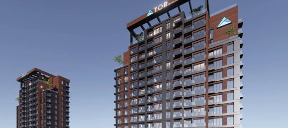 Квартира 1+1 в Tor Finance City, Стамбул, Турция № 39674 2