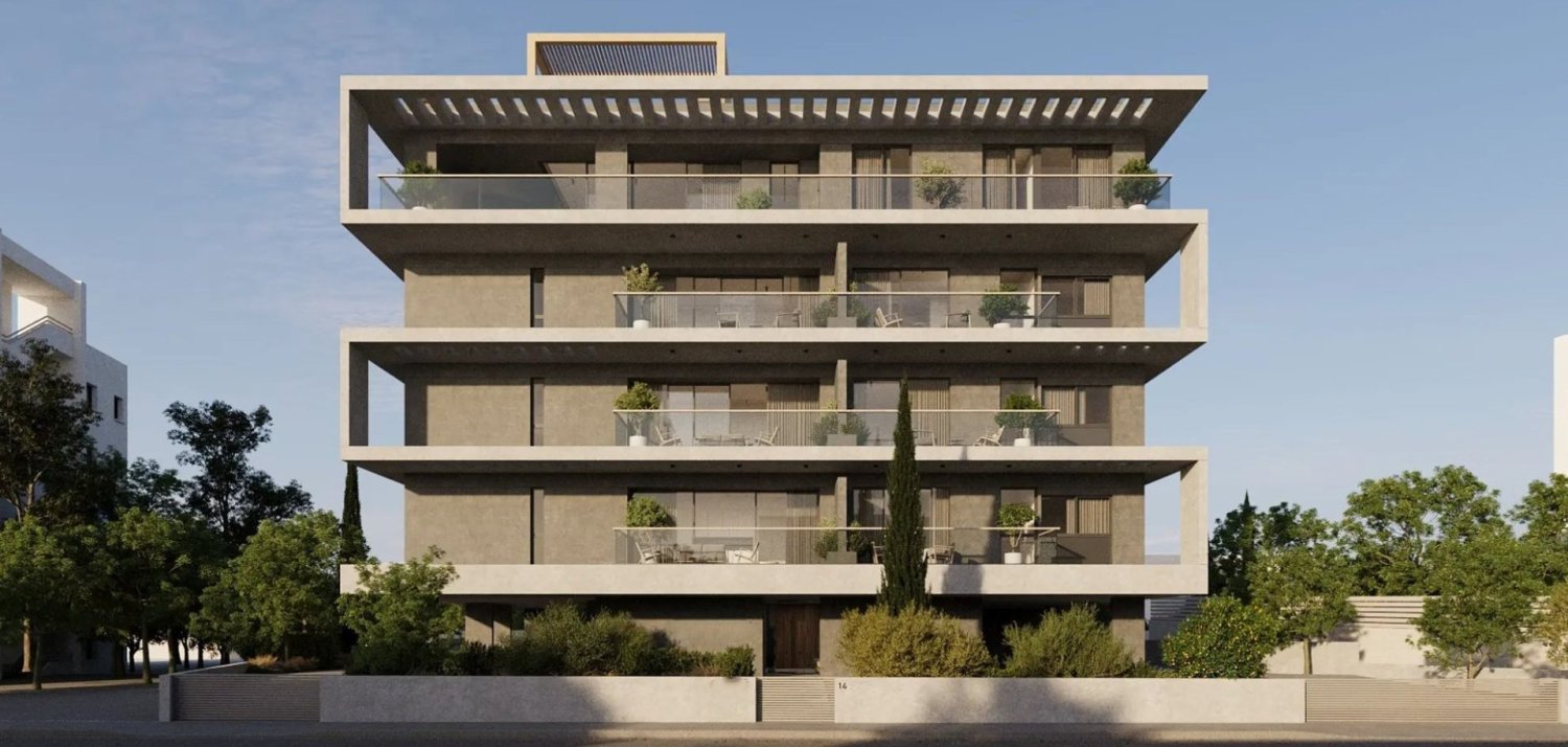 2 bedrooms Apartment in Limassol, Cyprus No. 29038