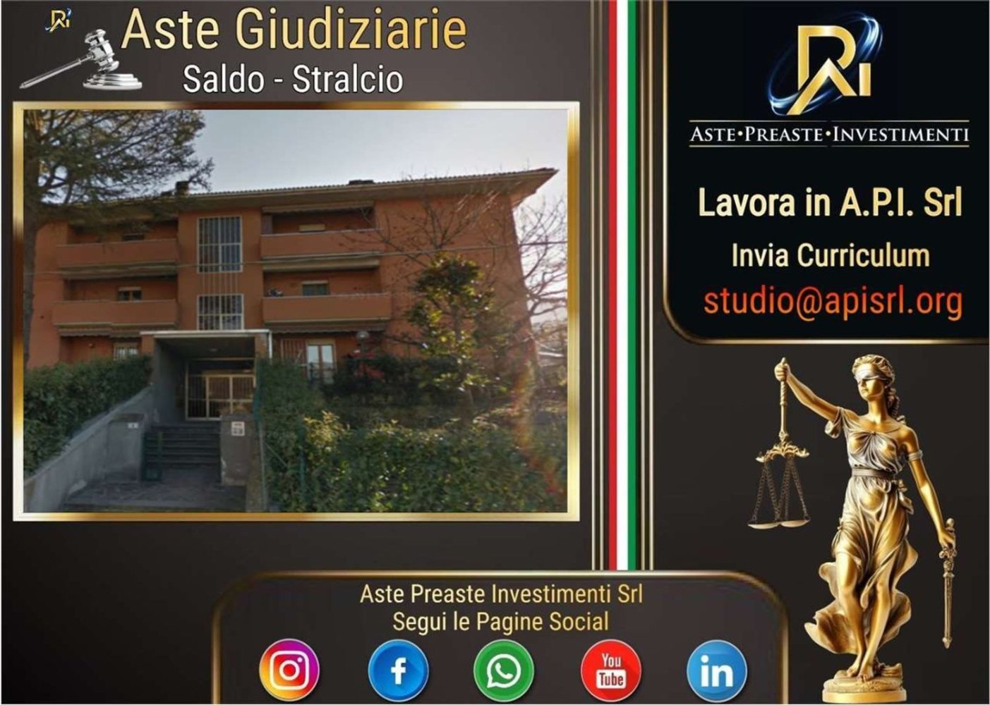 Студия в Гриццана Моранди, Италия № 204168