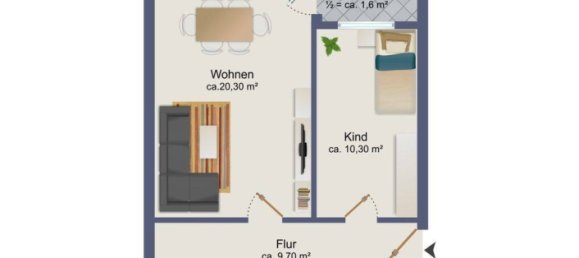 Apartamento T1 em Stormarn, Germany N.º 370503 17