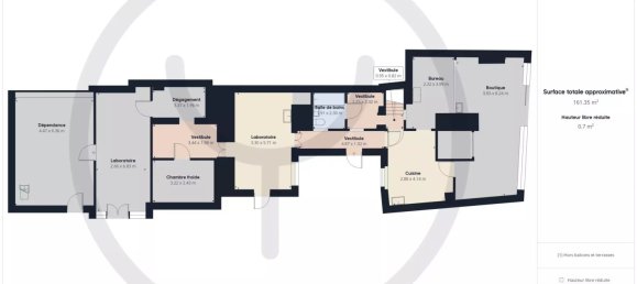 4 Schlafzimmer Gebäude in Aube, France, Nr. 264643 10