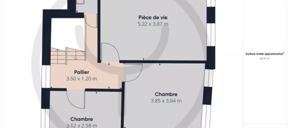 4 Schlafzimmer Gebäude in Aube, France, Nr. 264643 15