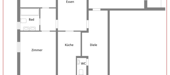 Квартира с 3 спальнями в Цоллернальб, Германия № 3872 10