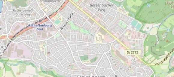 Квартира с 4 комнатами в Ашаффенбург, Германия № 27185 16