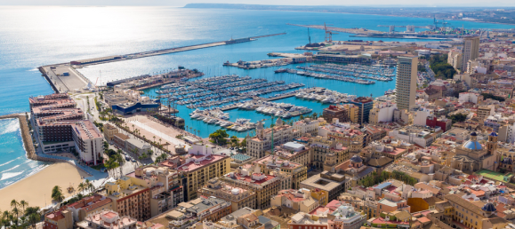 Penthouse T2 em Alicante, Spain N.º 178448 18