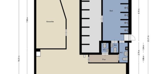 Коммерческая недвижимость 269м² в Зост, Германия № 293257 11