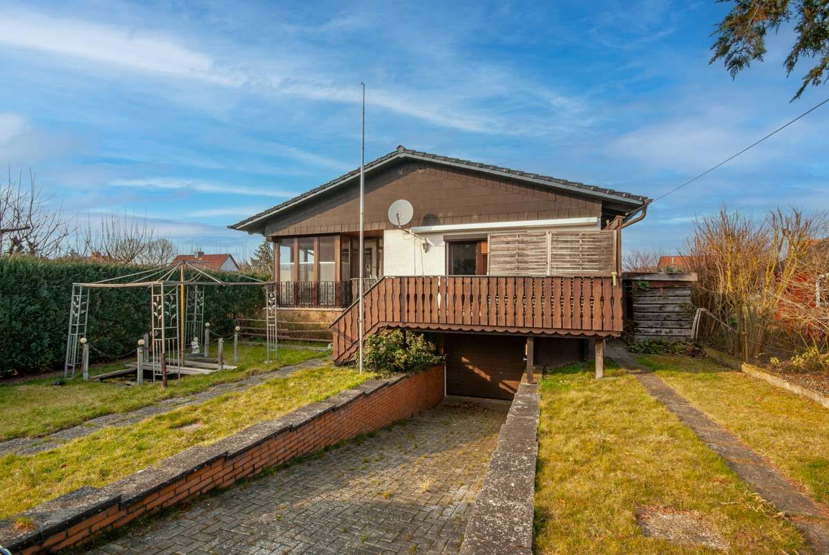 2 bedrooms Bungalow in Goslar, Germany No. 209018