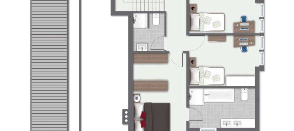 Casa de 3 dormitorios en Krefeld, Germany No. 110347 35