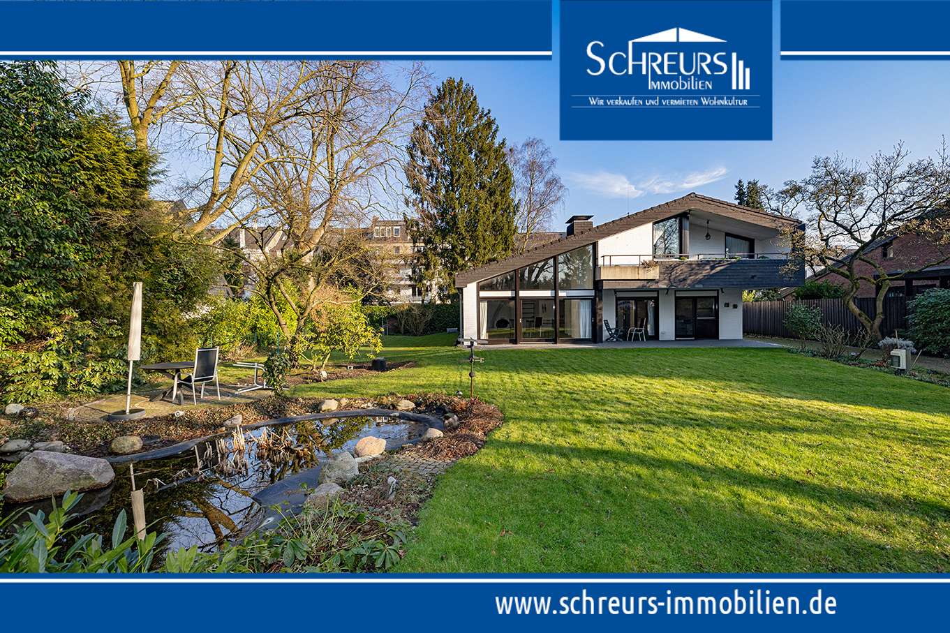 Casa de 3 dormitorios en Krefeld, Germany No. 110347