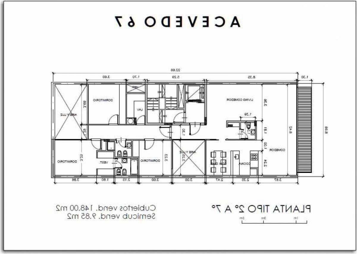 3 bedrooms Apartment in Buenos Aires, Argentina No. 67495