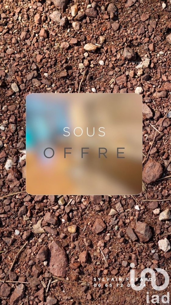 885m² Land in Gilette, France No. 108765