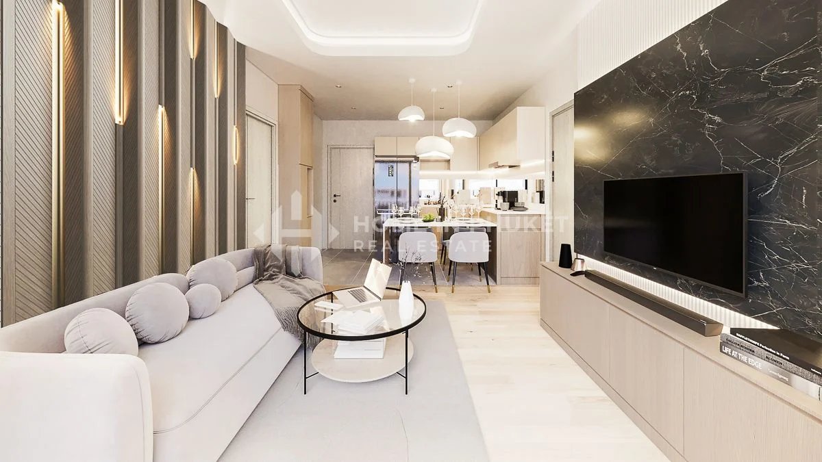 Apartamento com 2 quartos em condomínio em Phuket, Thailand N.º 60646