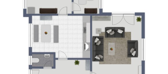 5-Zimmer Bungalow in Cloppenburg, Germany, Nr. 207422 23