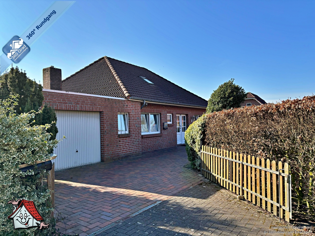 5-Zimmer Bungalow in Cloppenburg, Germany, Nr. 207422