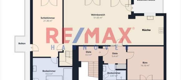 4 غرف نوم بانتهاوس في Lower Saxony, Germany رقم 326167 13