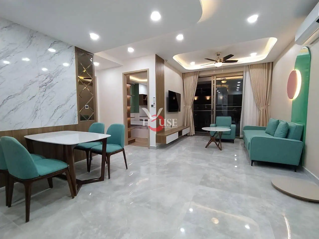 2 bedrooms Apartment in District 7, Vietnam No. 19366