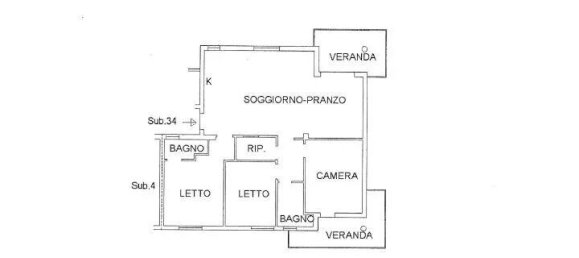 Apartamento de 3 dormitorios en Olbia, Italy No. 326996 26