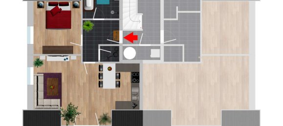 1 bedroom Apartment in Luneburg, Germany No. 271268 16