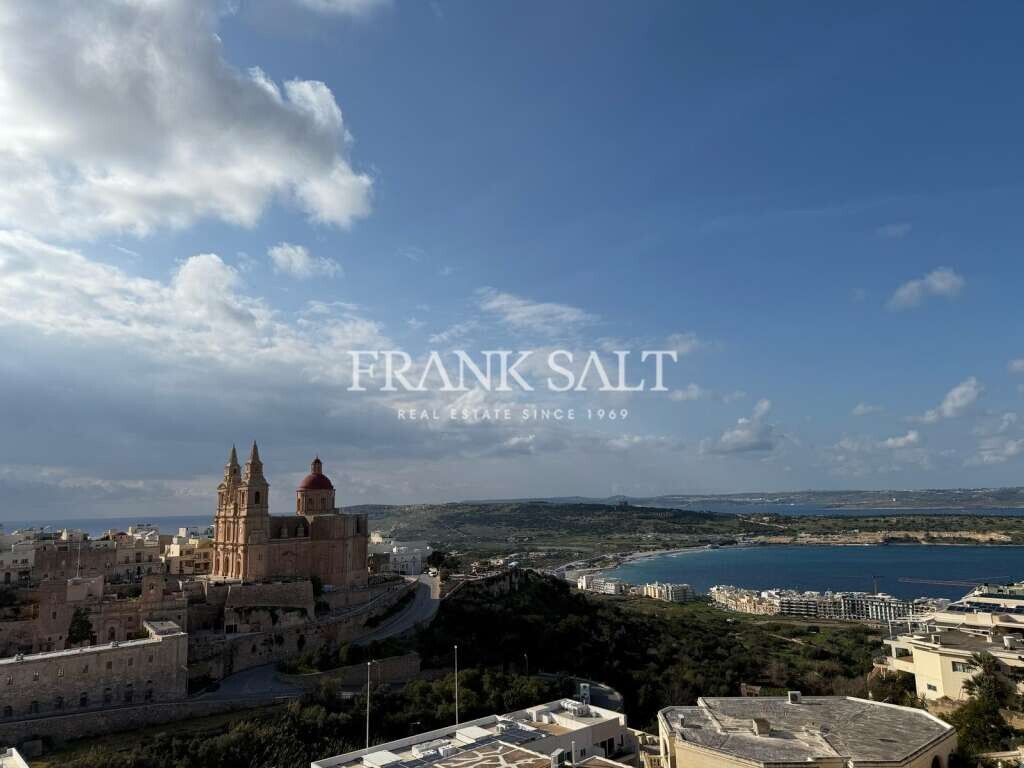 2 Schlafzimmer Penthouse in Mellieha, Malta, Nr. 11456