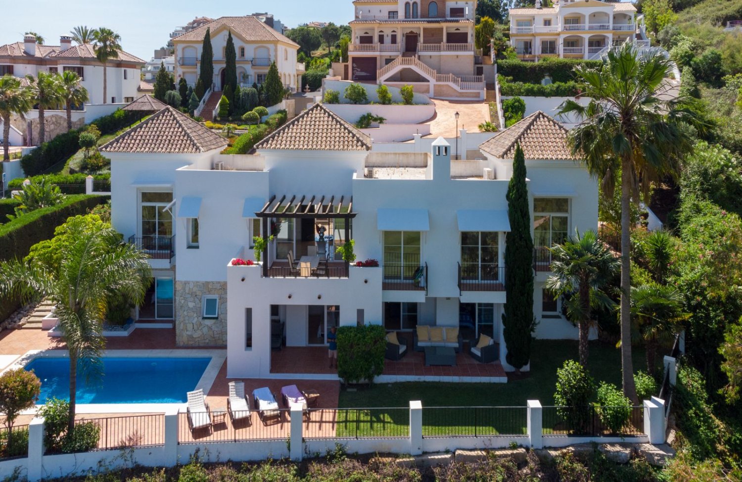 4 Schlafzimmer Haus in Mijas, Spain, Nr. 150931