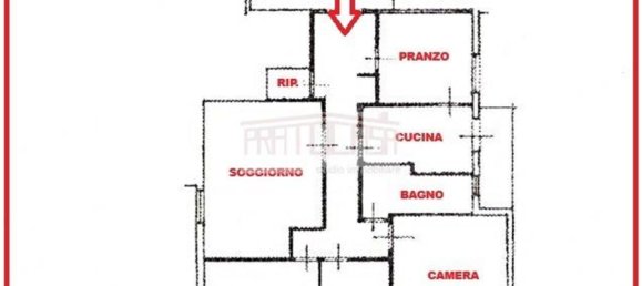 5 غرف نوم شقة في Prato, Italy رقم 318193 20