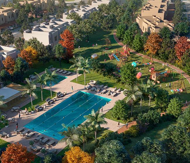 Таунхаус с 4 спальнями в Dubai Land, ОАЭ № 1722