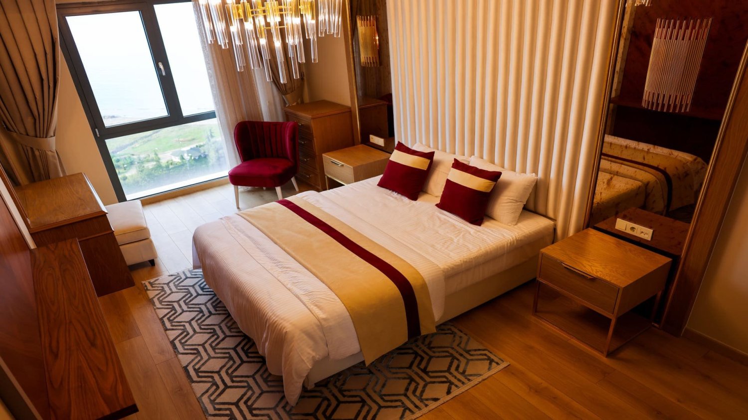 Wohnung 4+1 in Marin City, Yomra, Turkey, Nr. 37090