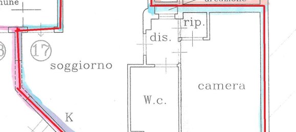 2غرفة شقة في Castelfiorentino, Italy رقم 36114 13