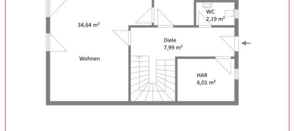 4 rooms House in Potsdam-Mittelmark, Germany No. 3208 17