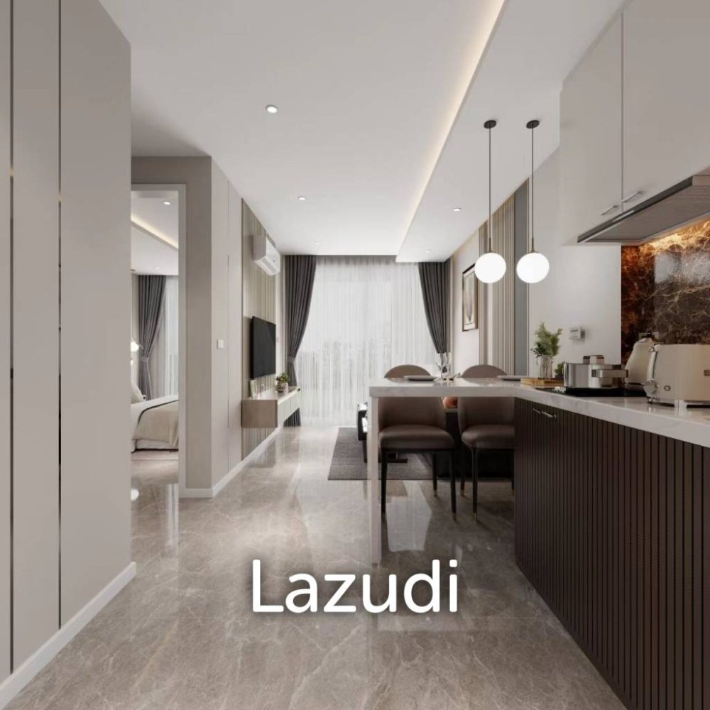 1 bedroom Condo in Bang Lamung, Thailand No. 18566