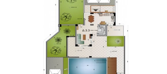 3 غرف نوم فيلا في Gazi, Greece رقم 94080 4