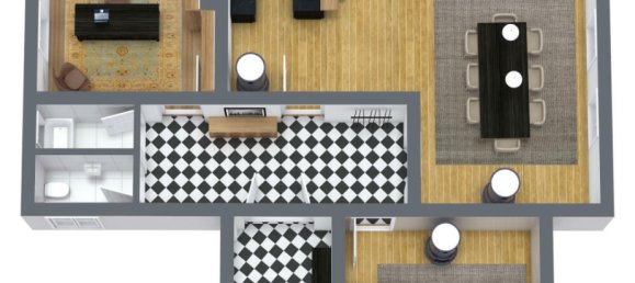 Oficina de 9 habitaciónes en Bruck an der Mur, Austria No. 144338 4