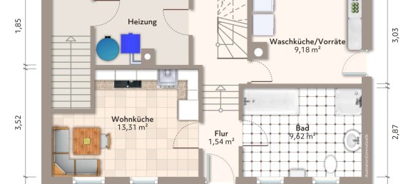 5 rooms House in Bergstrase, Germany No. 245688 18