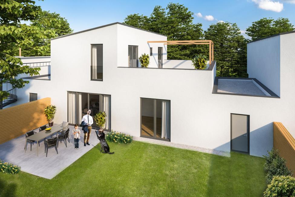 5 rooms House in Modling, Austria No. 58644