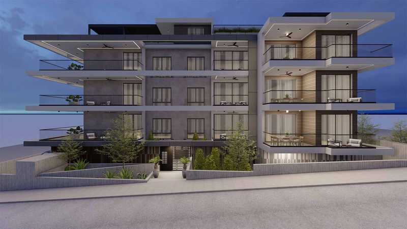 Пентхаус с 3 спальнями в Меса Гитонья, Кипр № 19809