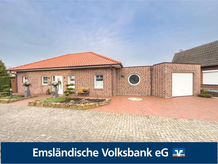 Bungalow de 2 dormitorios en Emsland, Germany No. 165196