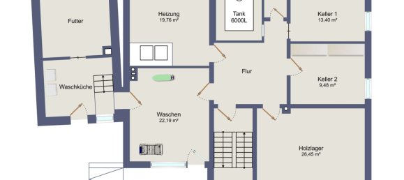 Квартира с 4 комнатами в Майн-Шпессарт, Германия № 173622 2