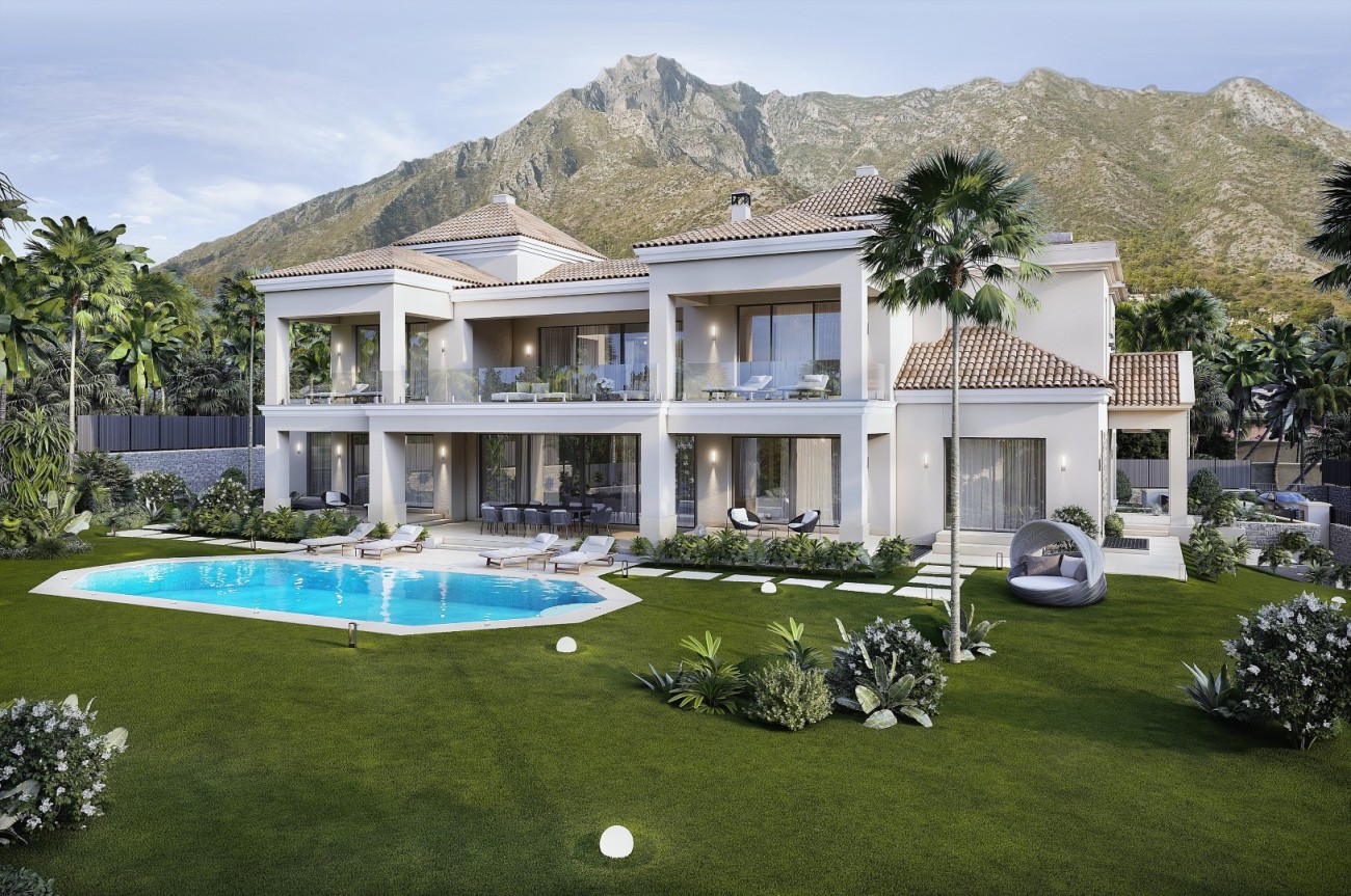 6 bedrooms Villa in Marbella, Spain No. 29639