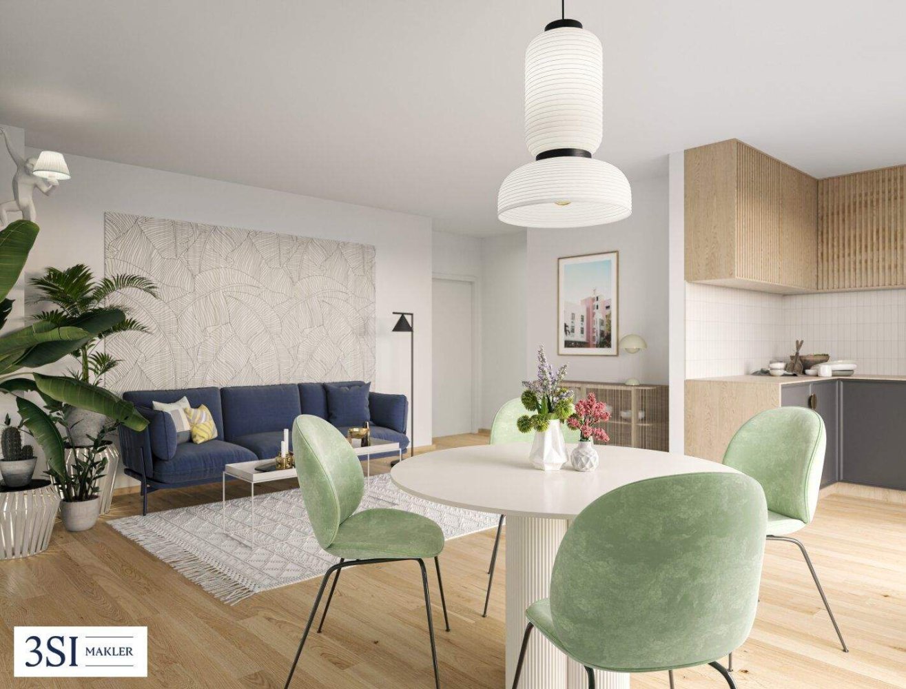 Duplex de 3 divisões em Vienna, Austria N.º 131000