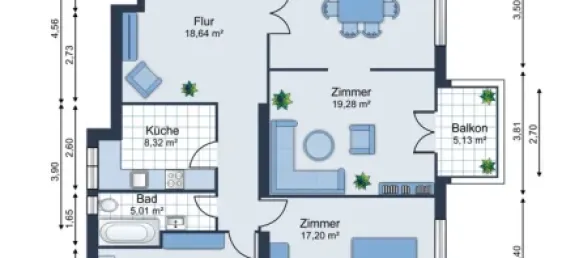 3 bedrooms Apartment in Grunewald, Germany No. 88447 28