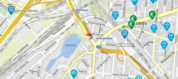 3 bedrooms Apartment in Grunewald, Germany No. 88447 21