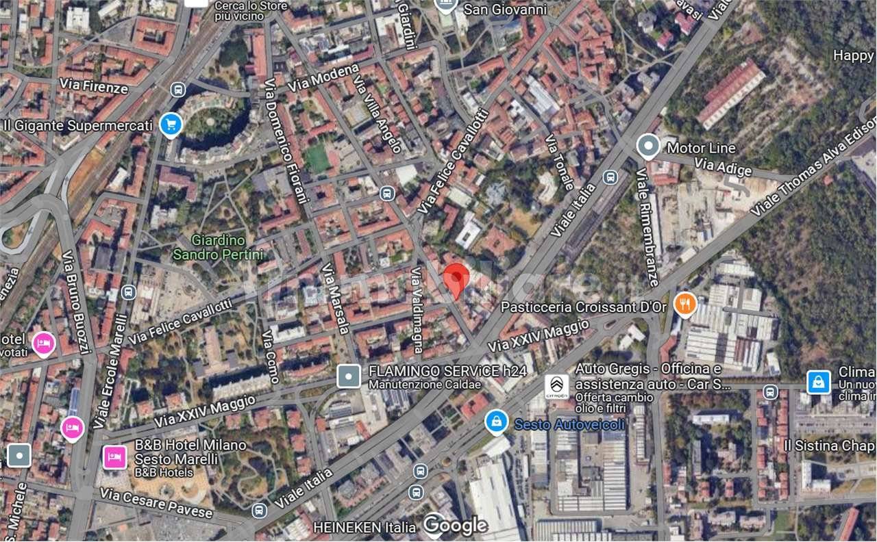 1 bedroom Apartment in Sesto San Giovanni, Italy No. 217032