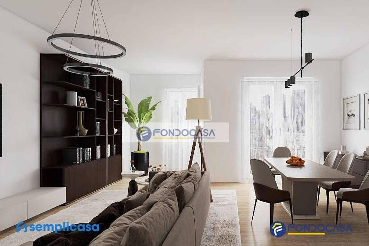 4-Zimmer Wohnung in Milan, Italy, Nr. 259068