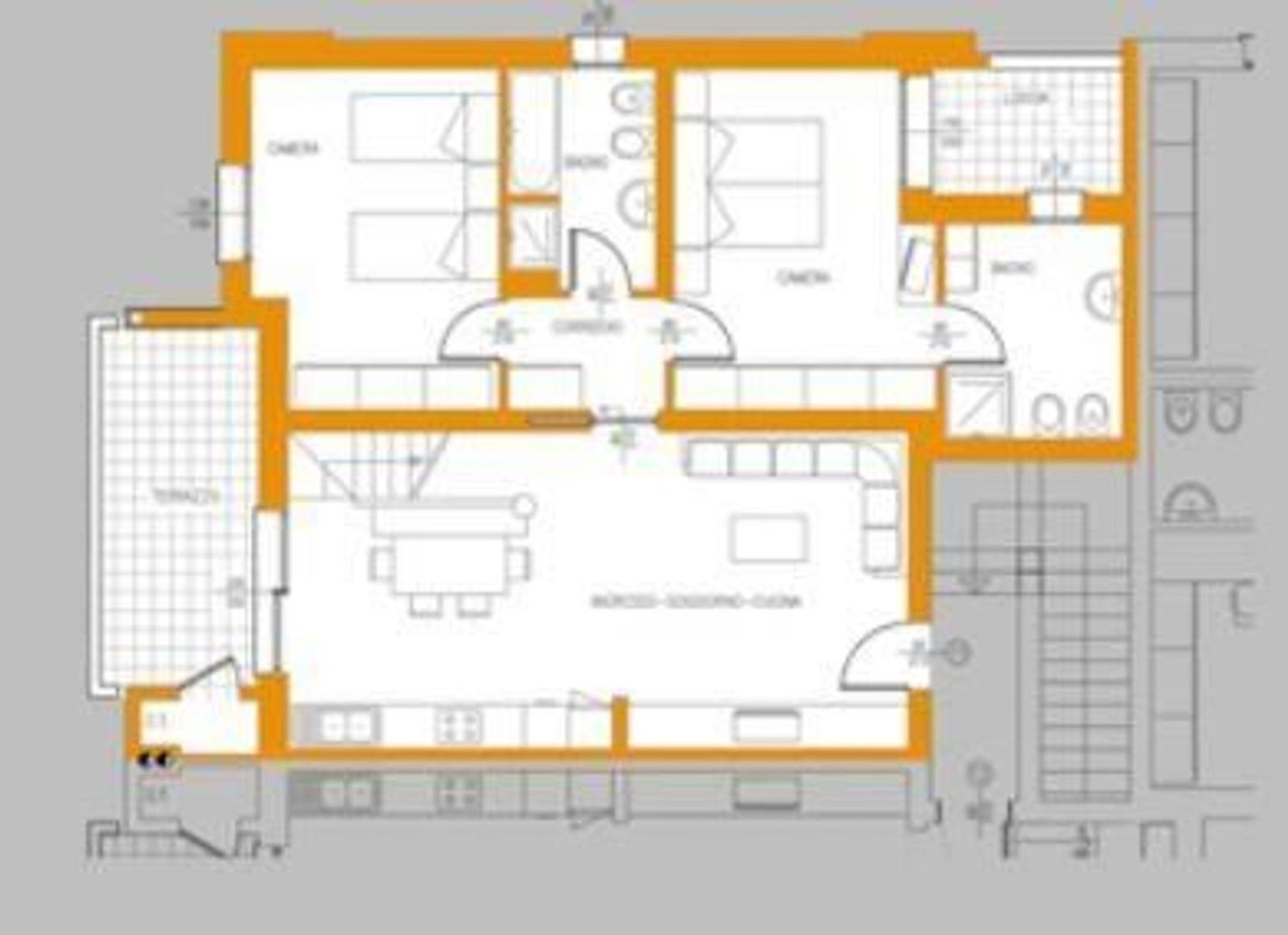 7 rooms Apartment in Conegliano, Italy No. 169576